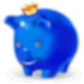 Dark Blue Pig Mascot Logo RGB.png