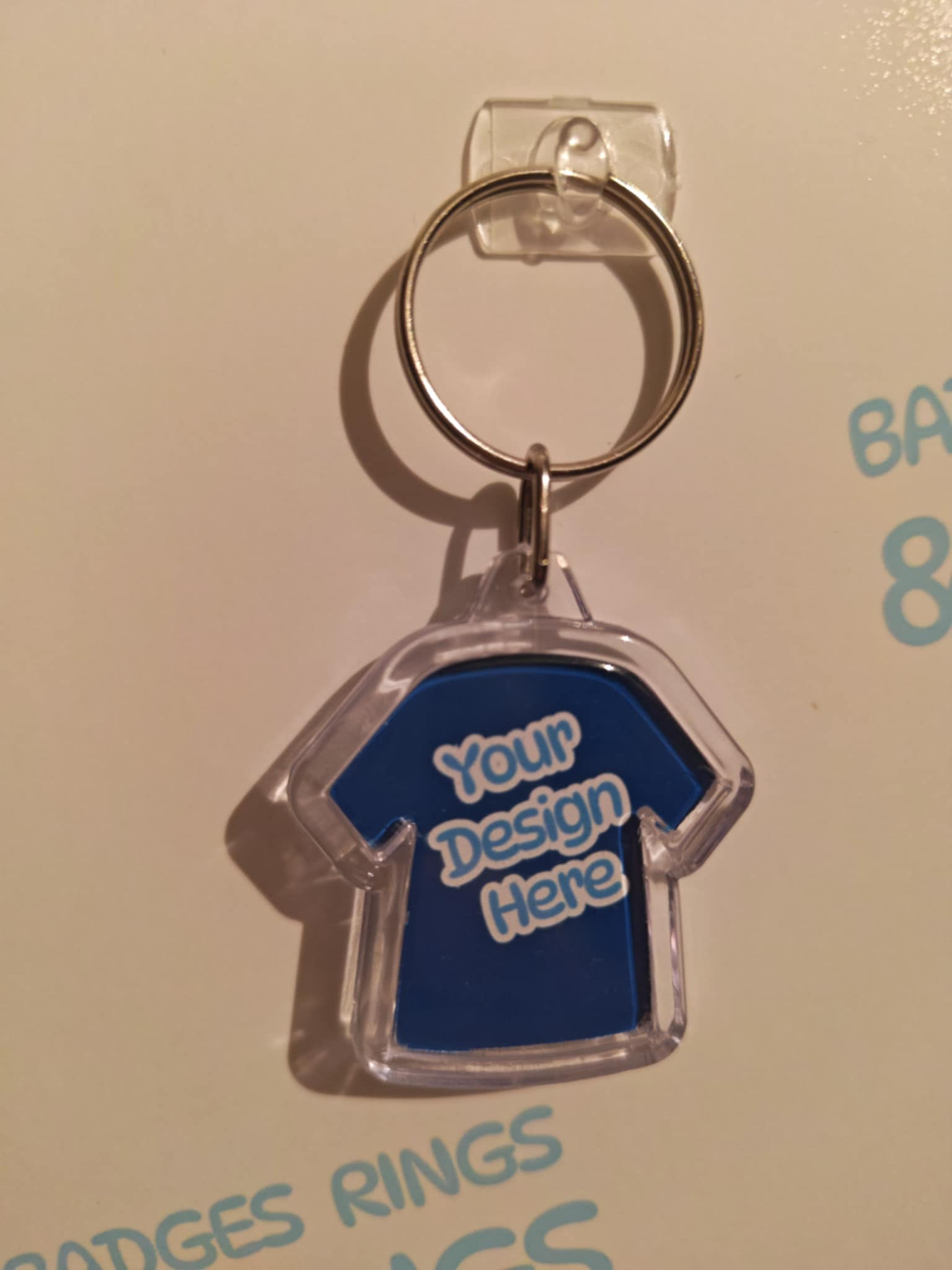 Mini Shirt Keyring
