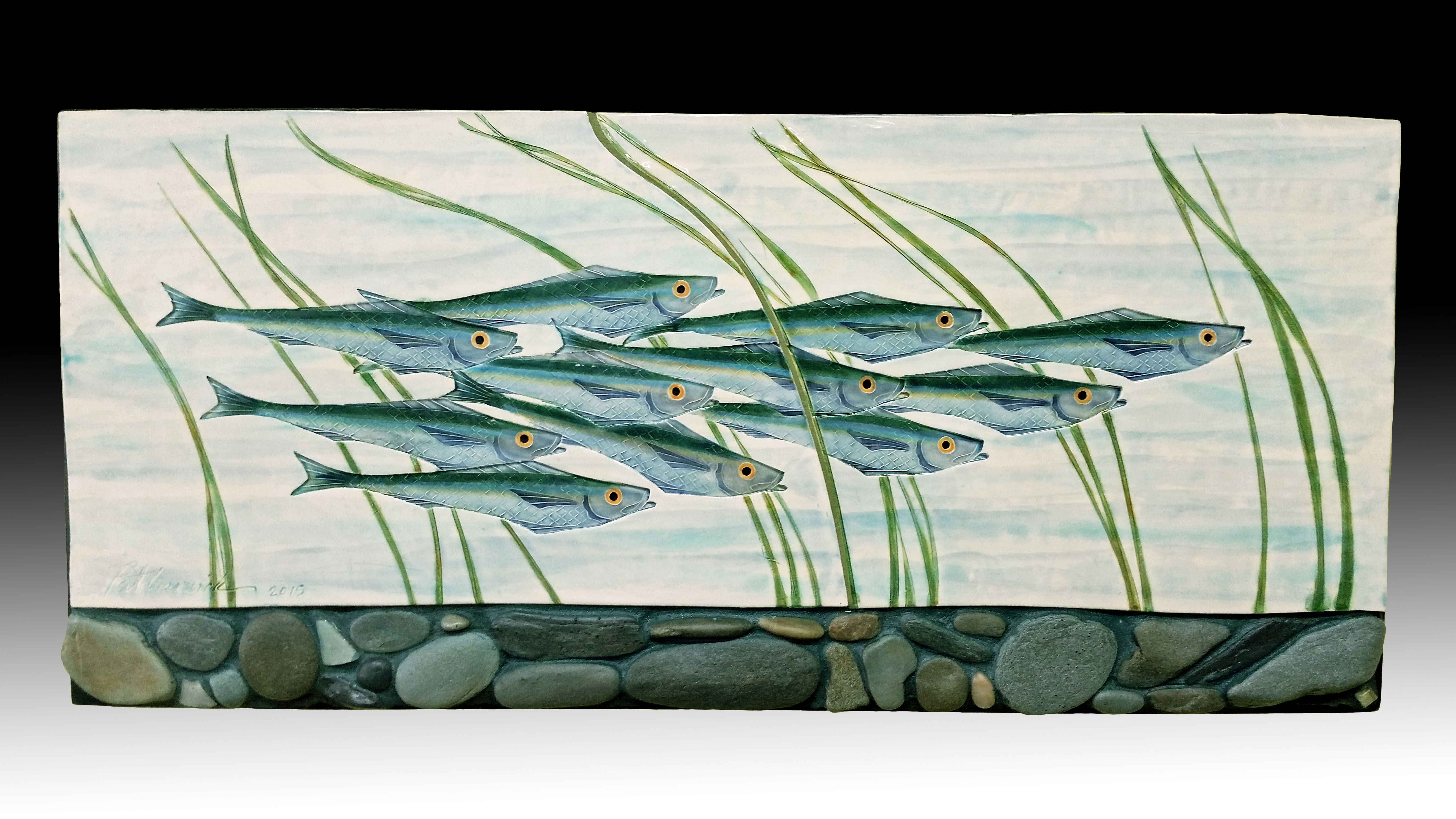 fish plaque copy