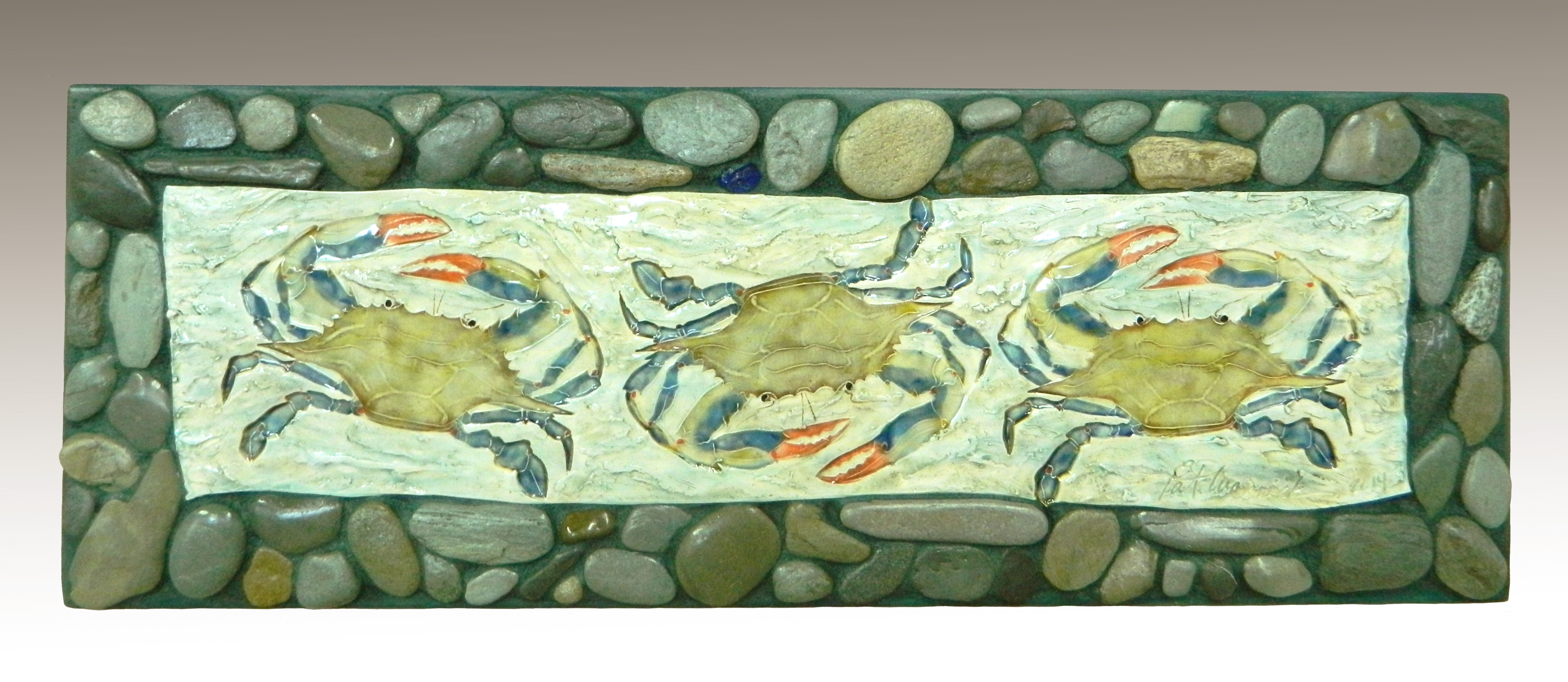 crab plaque