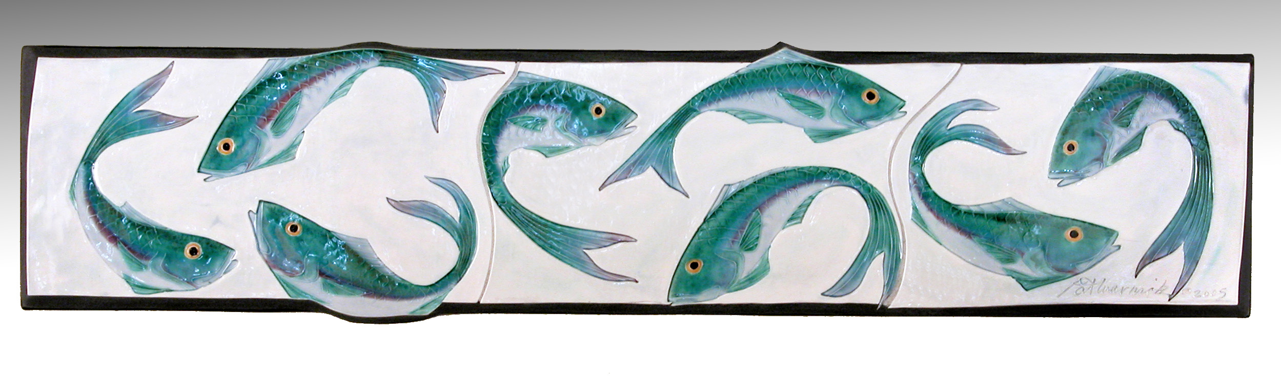 Dancing Fish Plaque