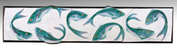 Dancing Fish Plaque