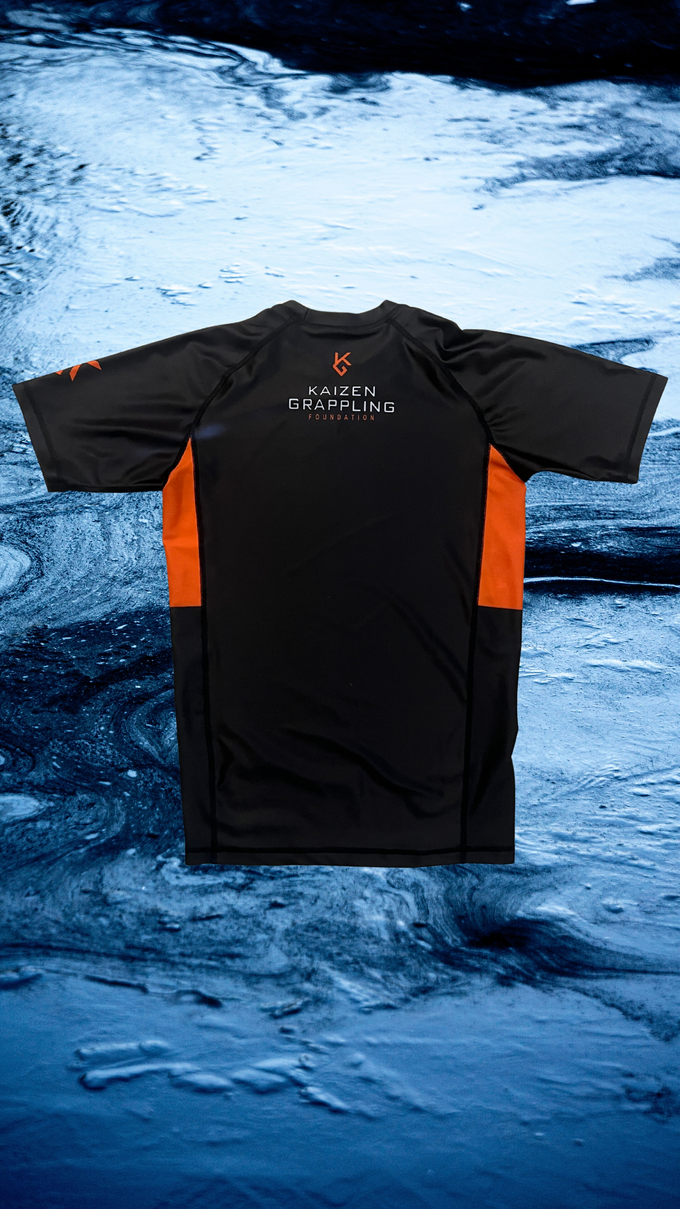 Thumbnail: Youth Short Sleeve Rashgaurd