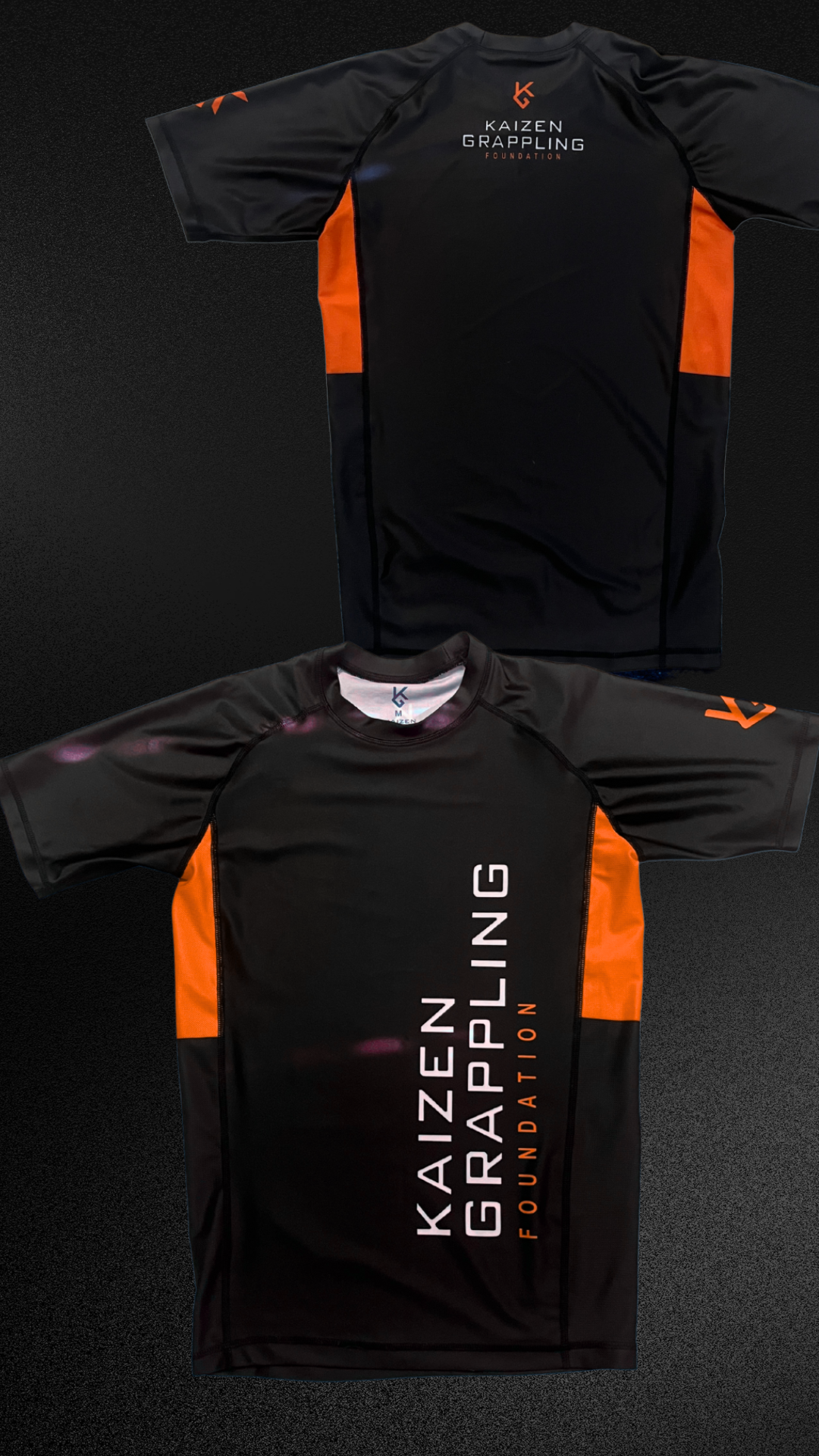 Youth Short Sleeve Rashgaurd