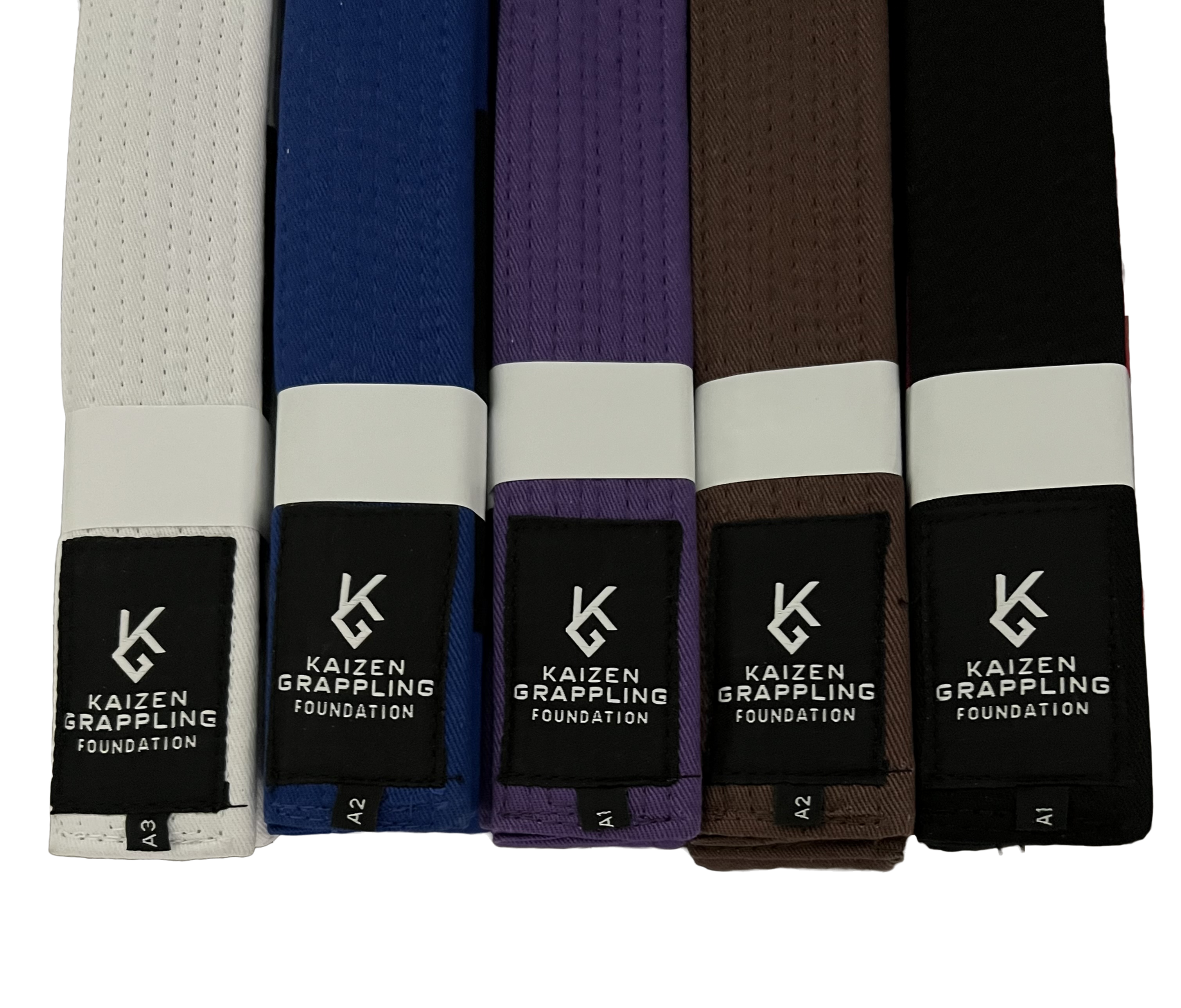 Adult Jiu-Jitsu Belts