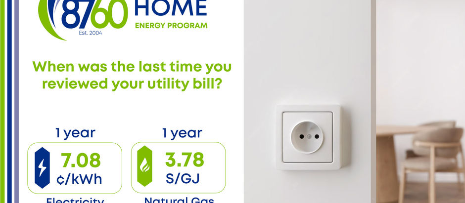 Home Energy Program Electricity and Natural Gas Rates Update in Alberta, June 2026