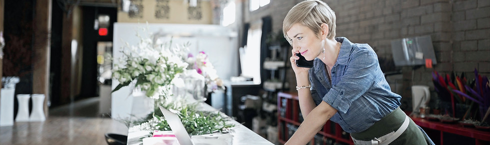 Florist Working