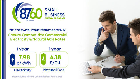 Secure Competitive Commercial Electricity & Natural Gas Rates in Calgary, Edmonton & Red Deer: Time to Switch Your Energy Company