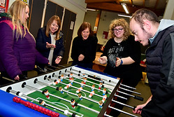 Table football at Link2