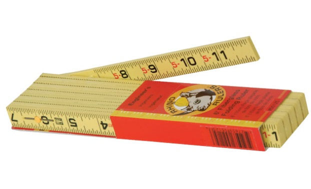 rhino fiberglass folding rule