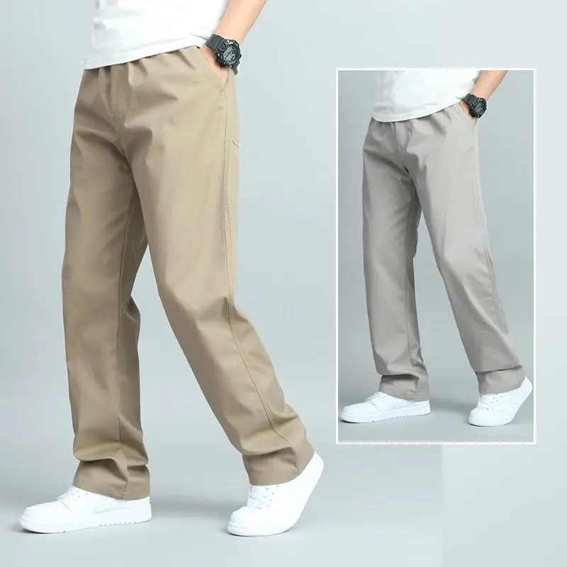 Thumbnail: Marchetti Relaxed Straight Trousers