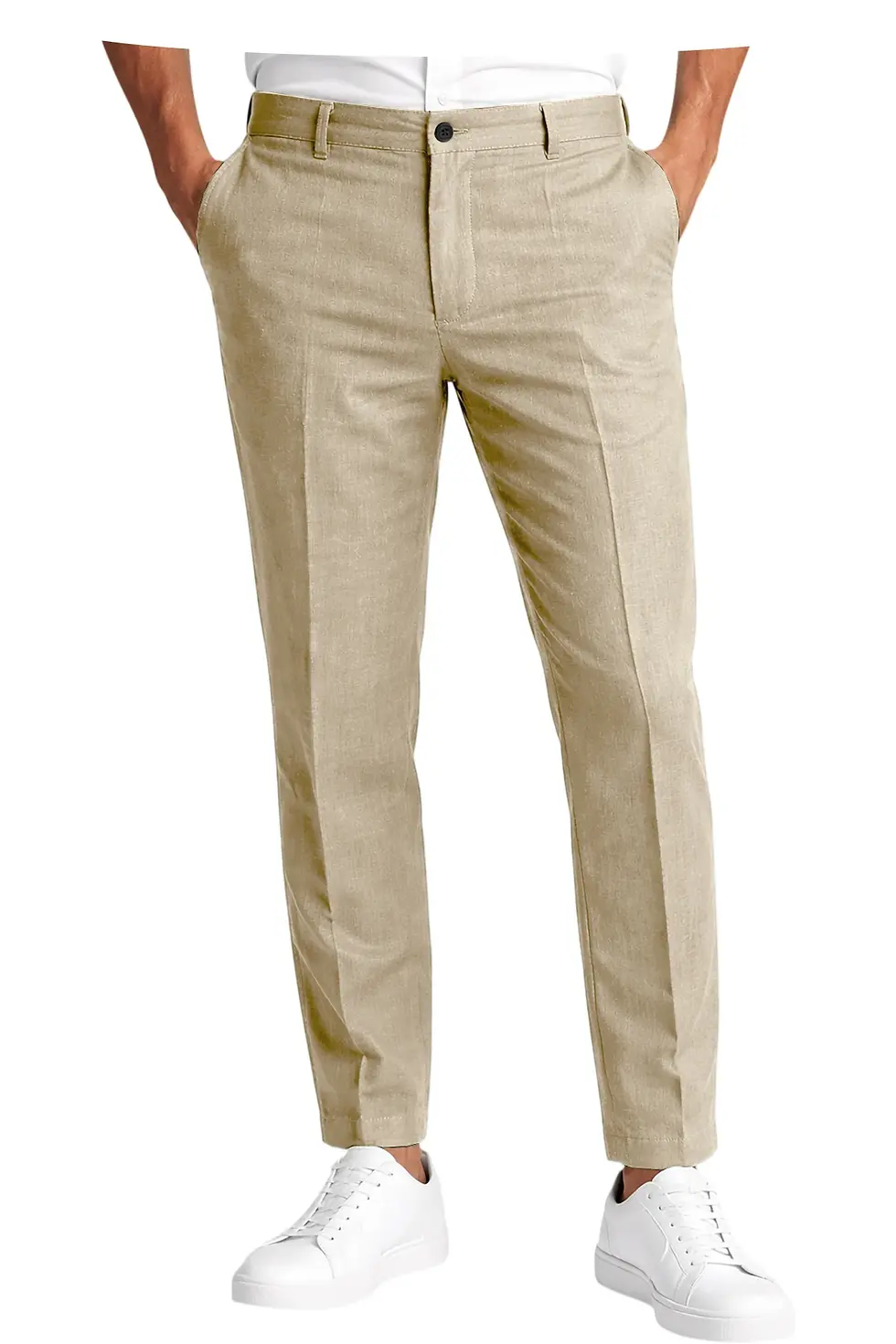 Thumbnail: Marchetti Cropped Trousers