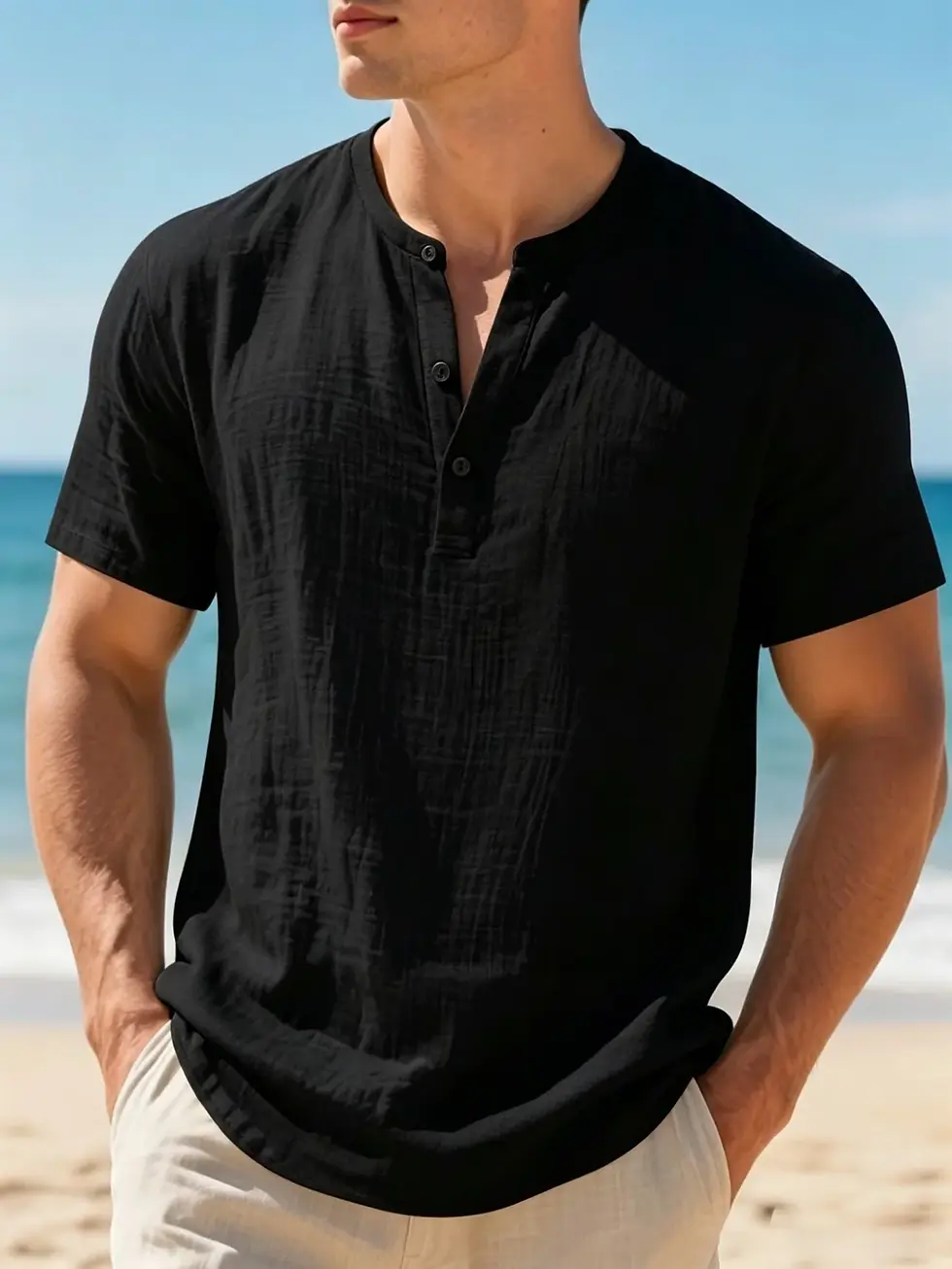 Thumbnail: Marchetti Henley Tee
