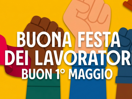 1 MAGGIO 2026