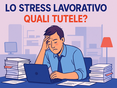 STRESS DA LAVORO-CORRELATO: IL DATORE È RESPONSABILE!