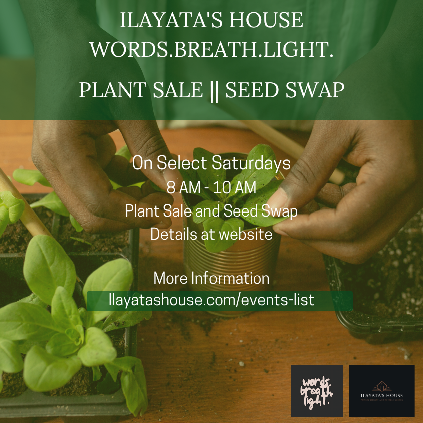Plant Sale and Seed Exchange
