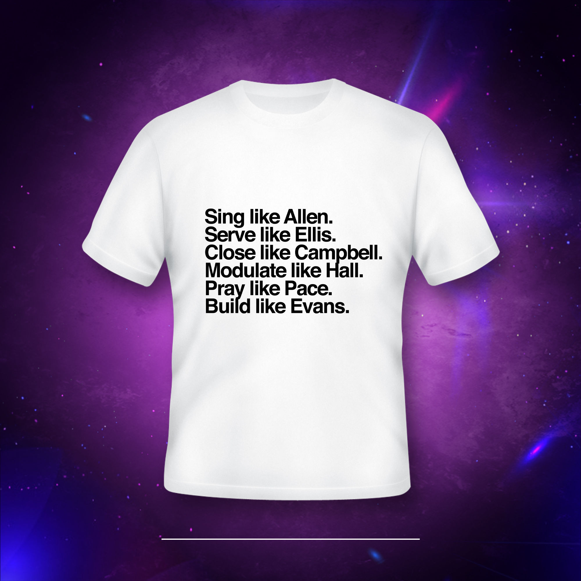 "Like" White T-Shirt