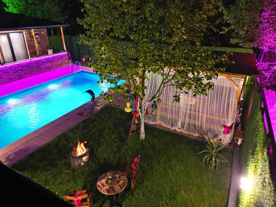 Sweet Garden Villa-Bungalov Tatil Kartepe