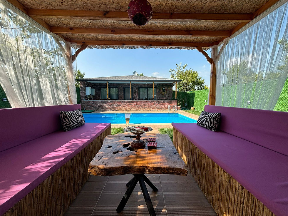 Sweet Garden Villa-Bungalov Tatil Kartepe