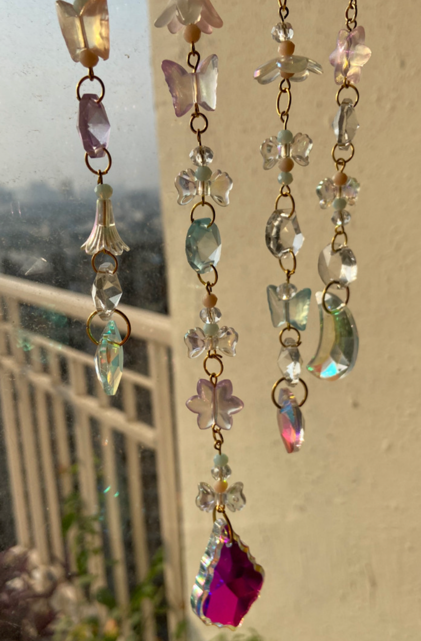 Thumbnail: Dream Shower Suncatcher