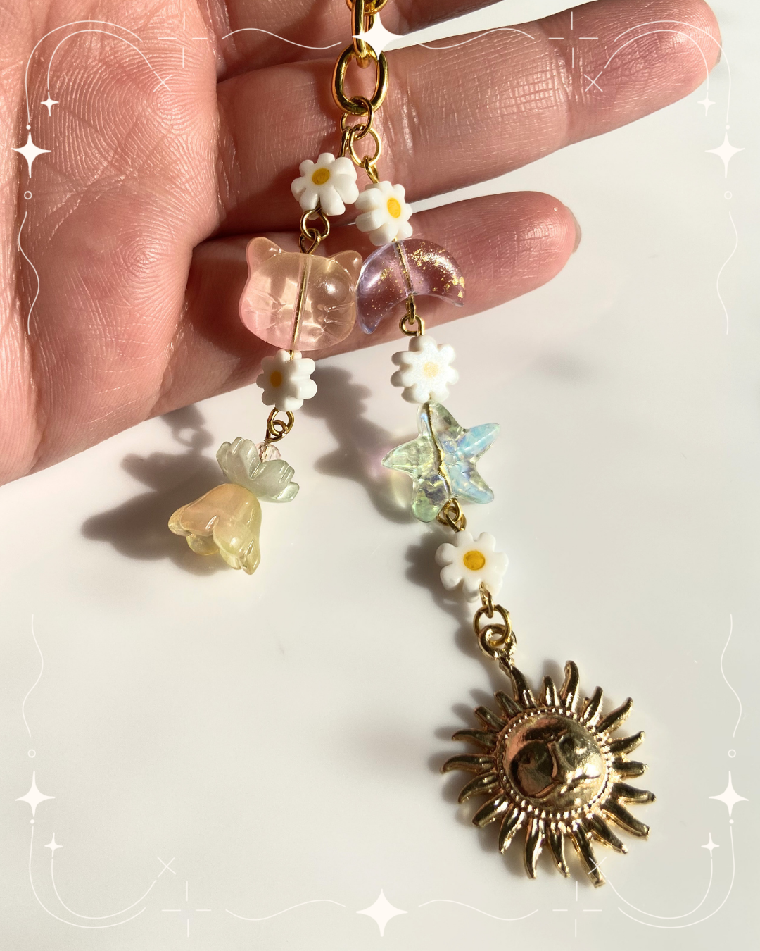 Sun Reverie Bag Charm
