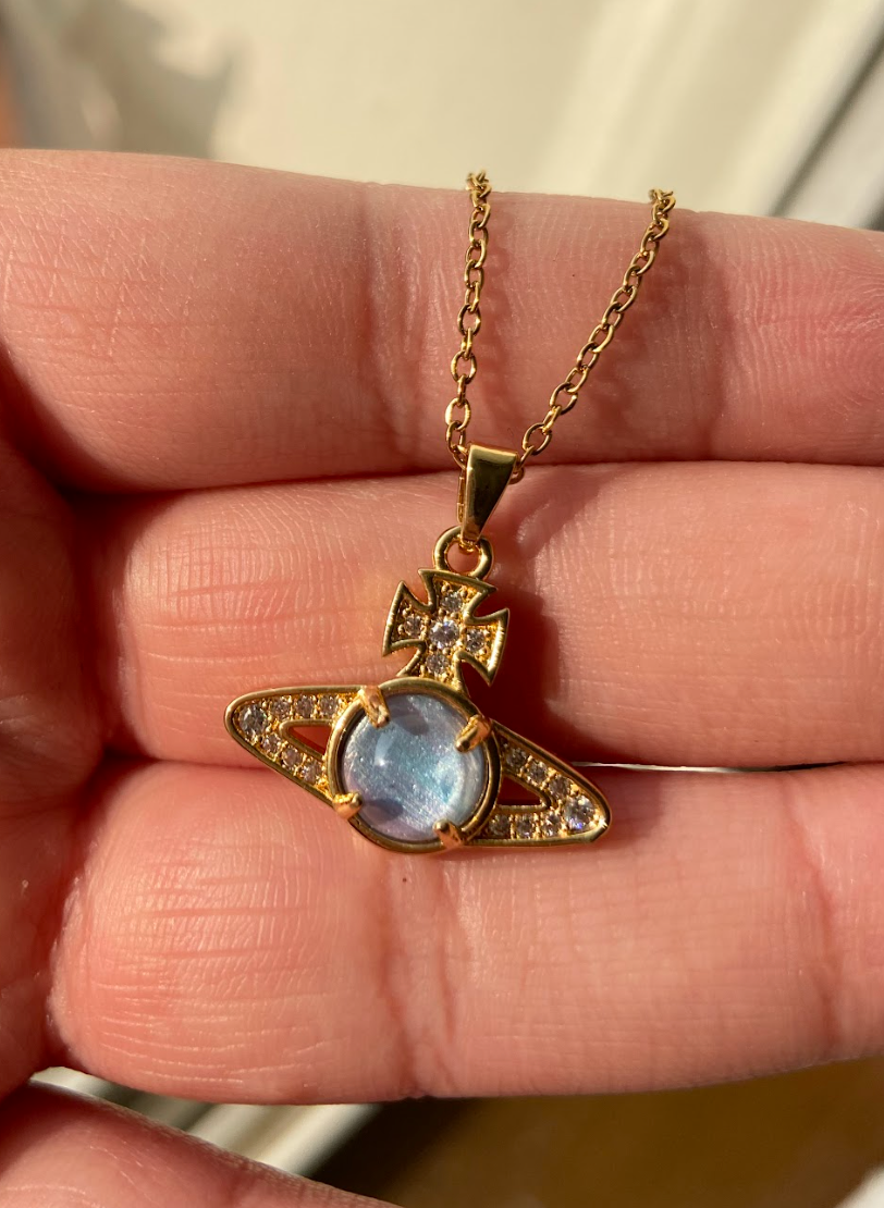 Radiant Planet Pendant