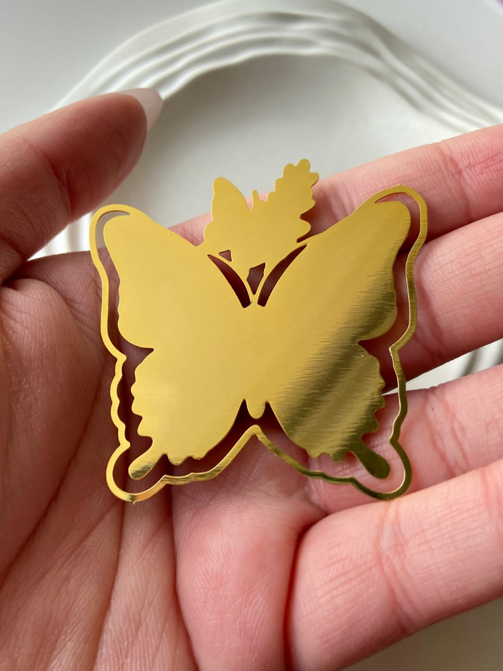Thumbnail: Butterfly Clip Bookmark