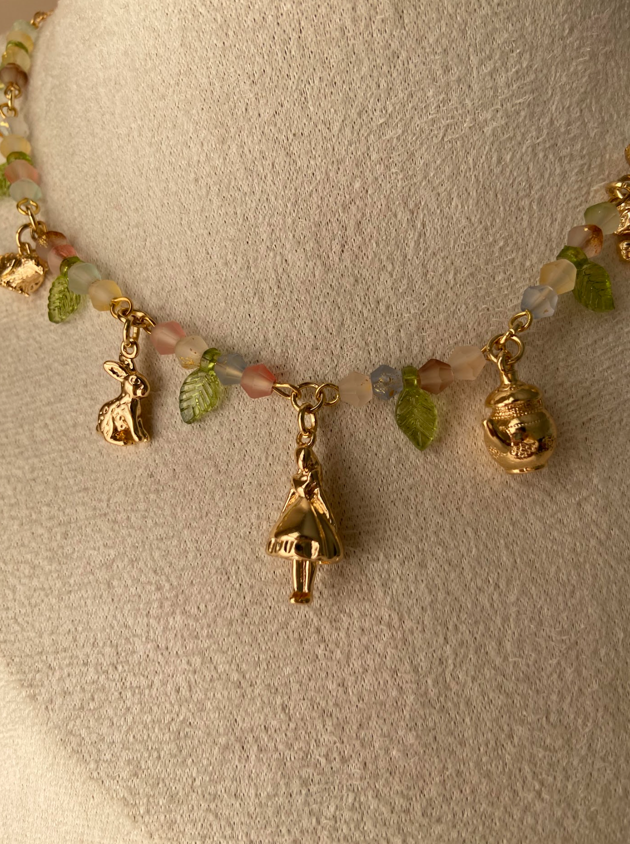 Down The Rabbit Hole Necklace