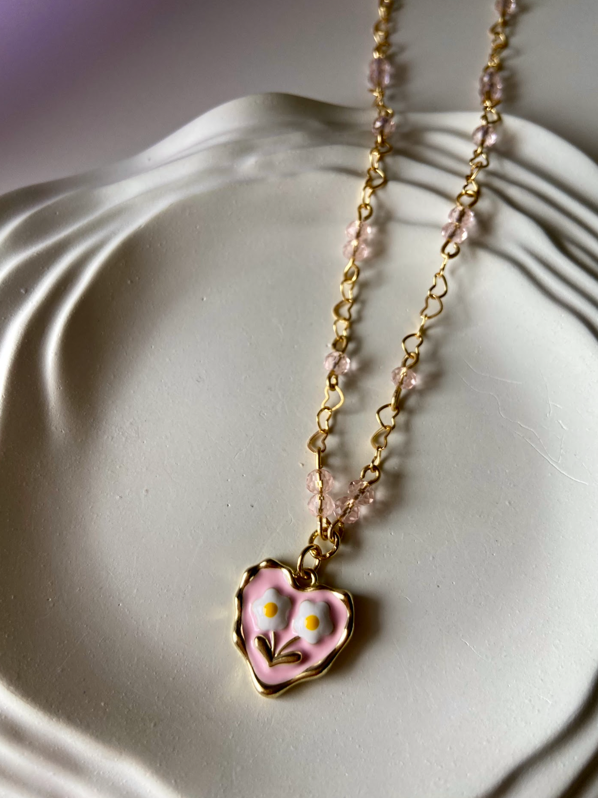 Dreamy Beaded Necklace