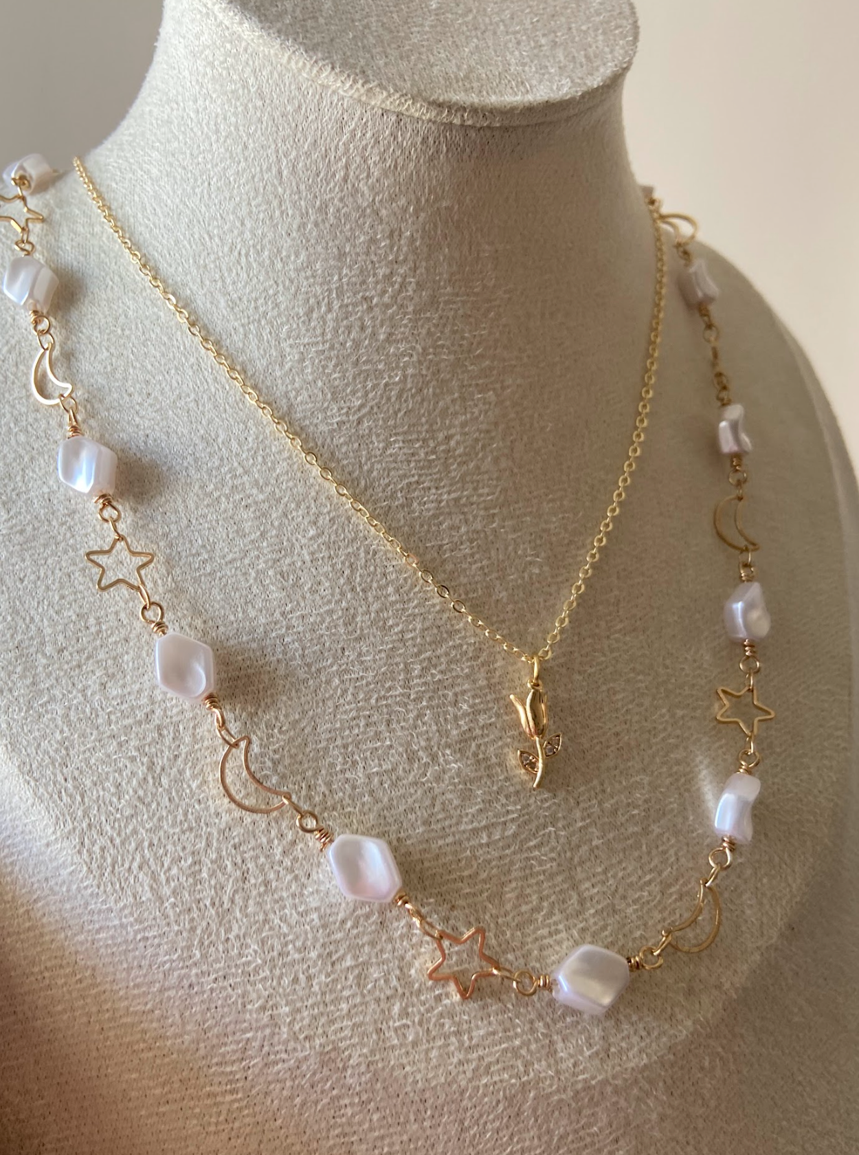 Set of 2 Necklace Stack