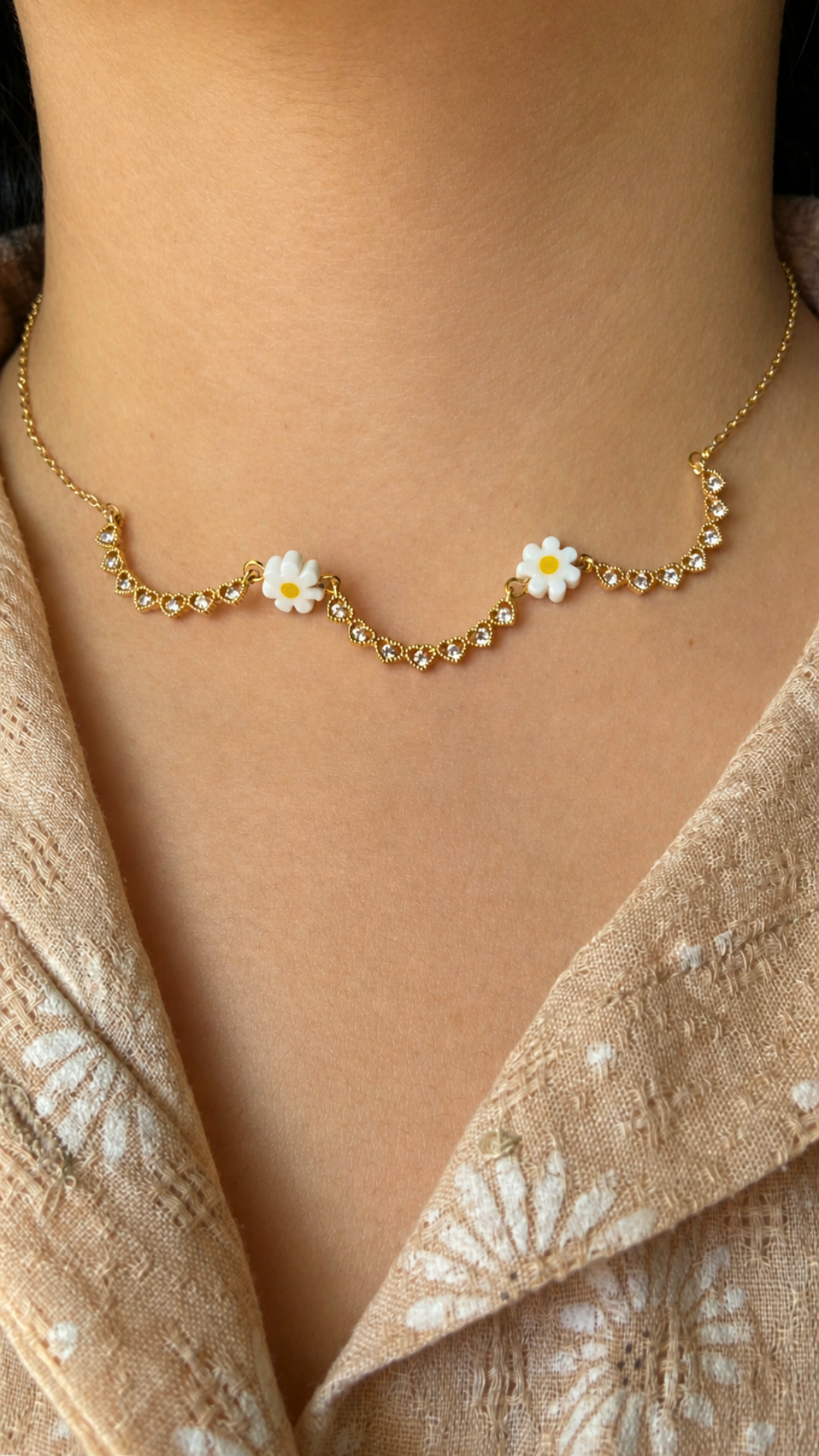 Daisy Tales Necklace Set