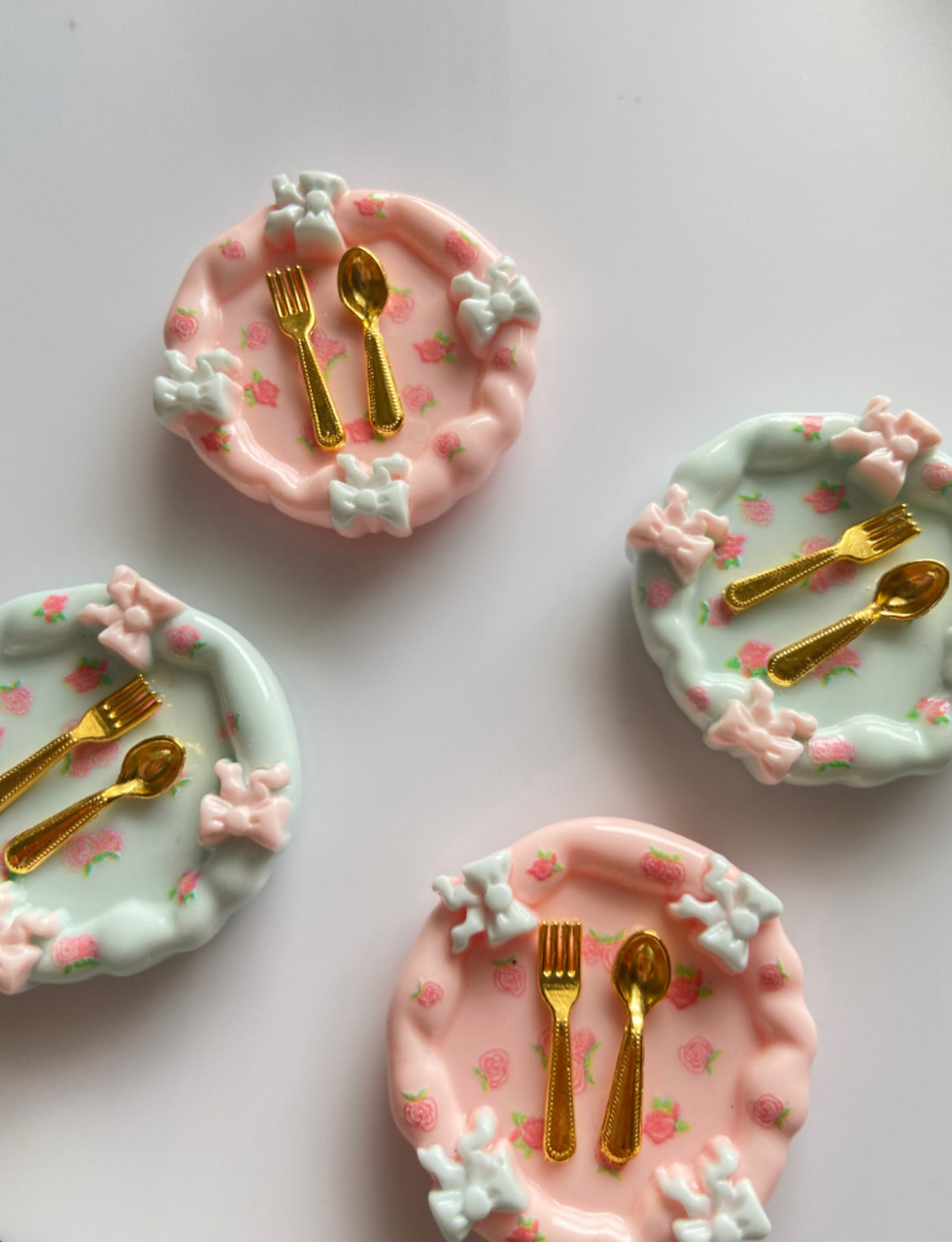 Thumbnail: Pastel Plate Fridge Magnet
