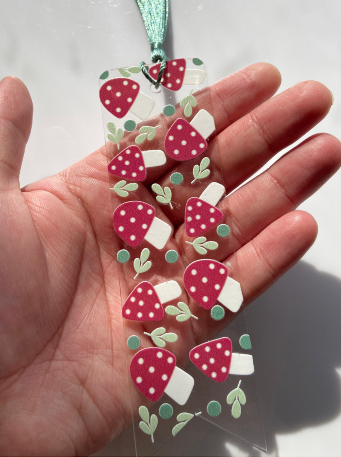 Flirty Mushroom Bookmark