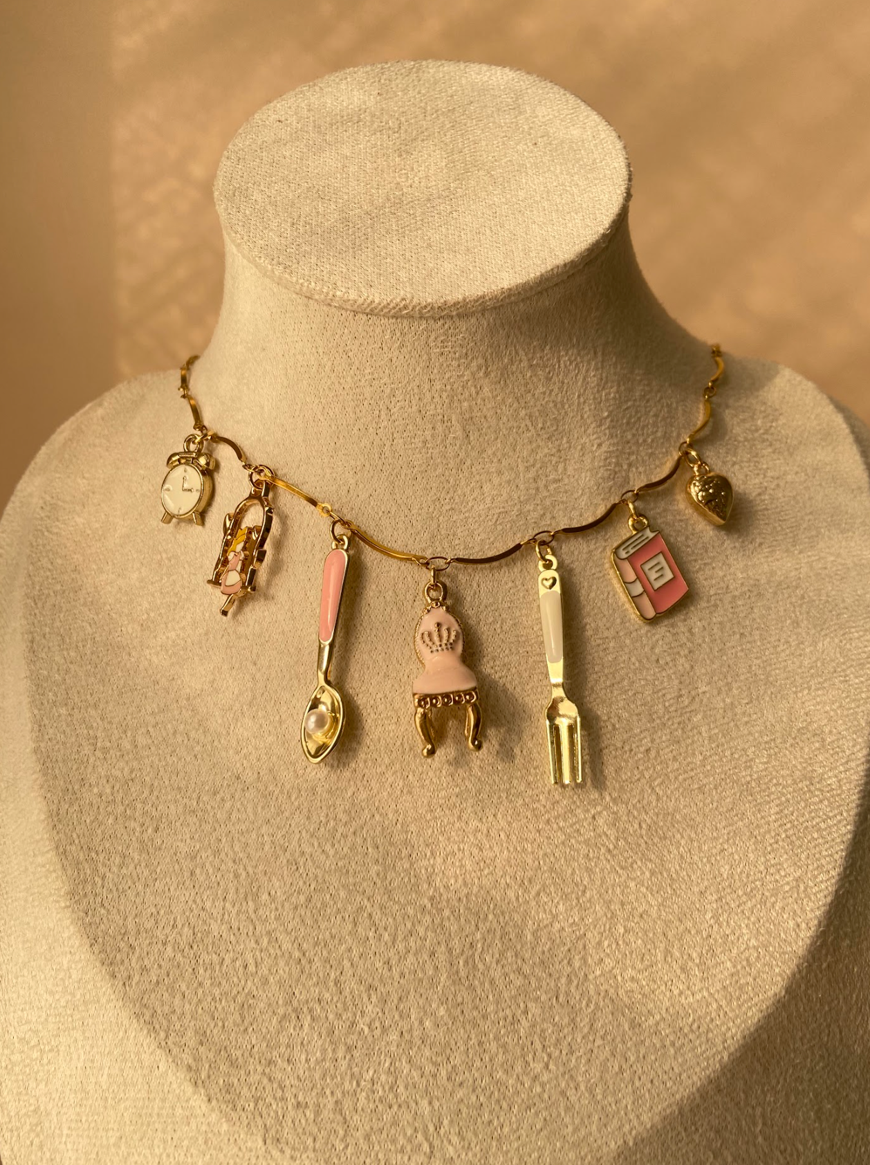 Wonderland Whisper Necklace