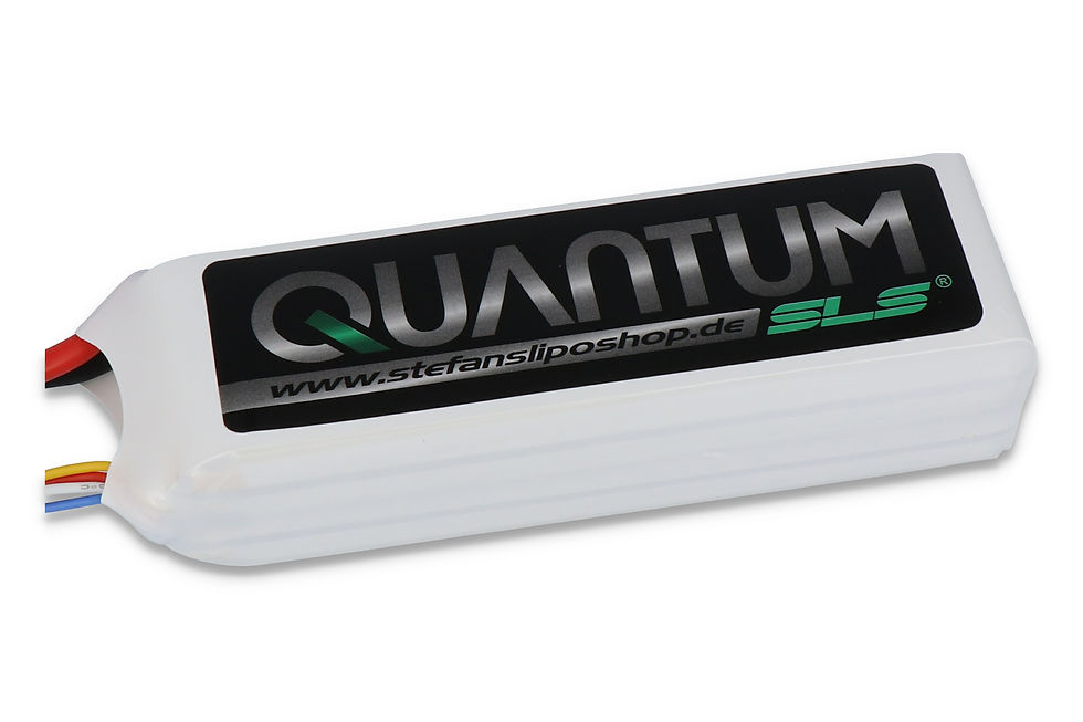 SLS Quantum 4000mAh 4S1P 14.8V 30C/60C