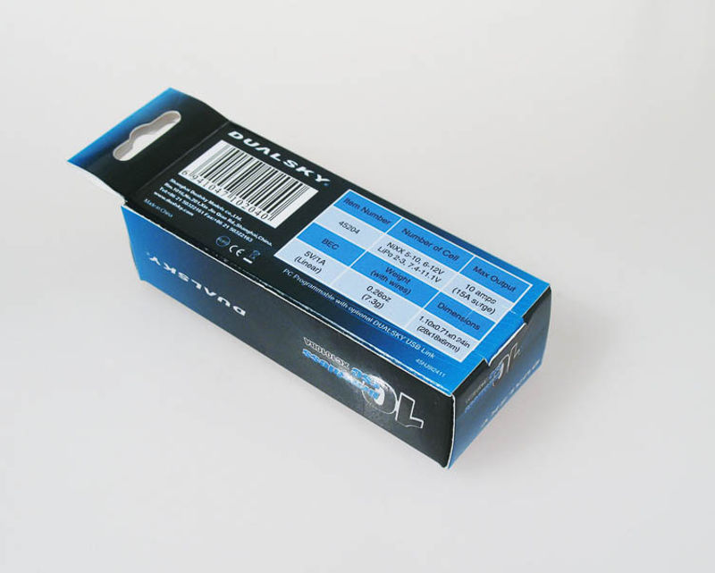 Miniaturbild: XC1010BA Regler V2 10A 2-3s LiPo für Flieger und Heli