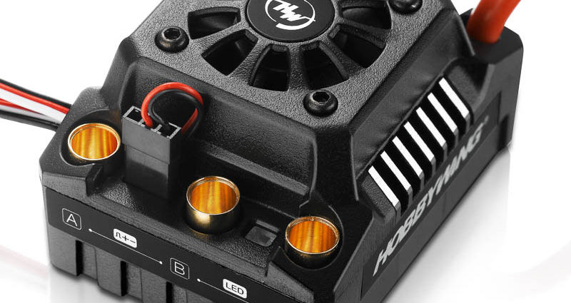 Ezrun MAX8 Regler Sensorless 150 Amp, 3-6s LiPo, BEC 6A