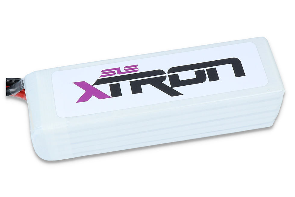 SLS XTRON 5000mAh 6S1P 22.2V 50C/100C