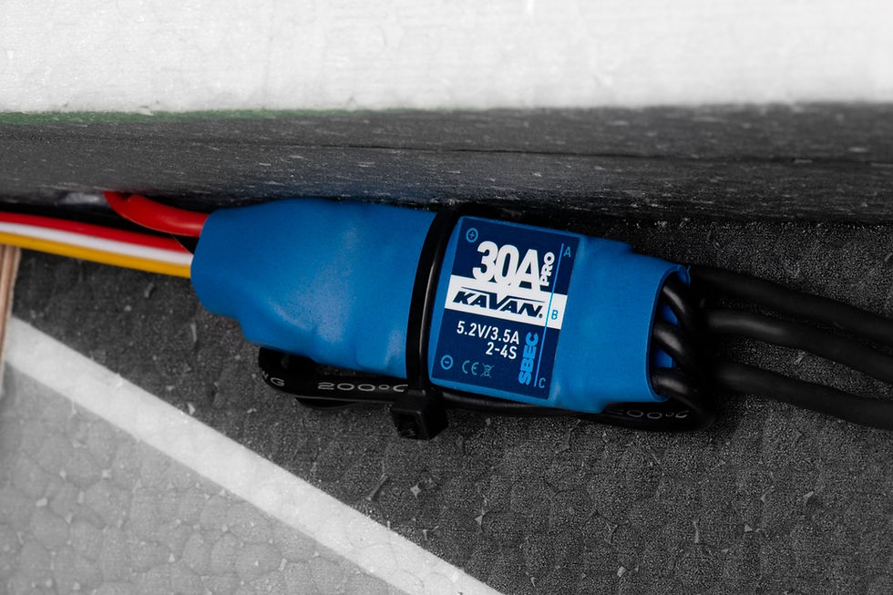Miniaturbild: KAVAN PRO-30SB Brushless-Regler 30A