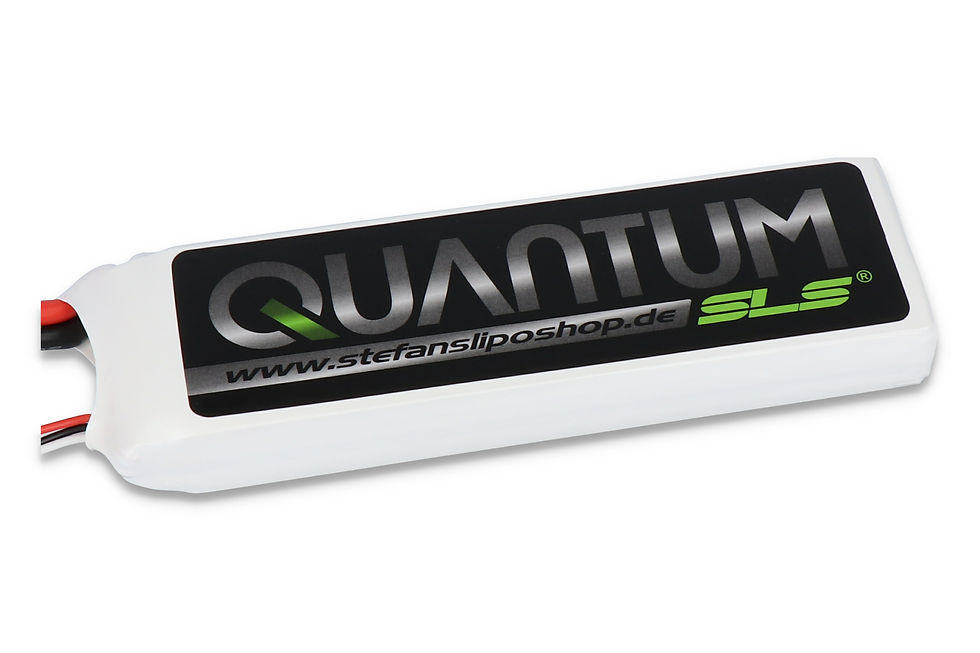 SLS Quantum 5000mAh 2S1P 7.4V 40C/80C
