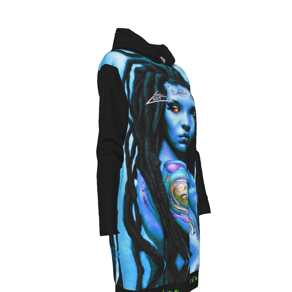 Thumbnail: Nyota  Women's Long Hoodie