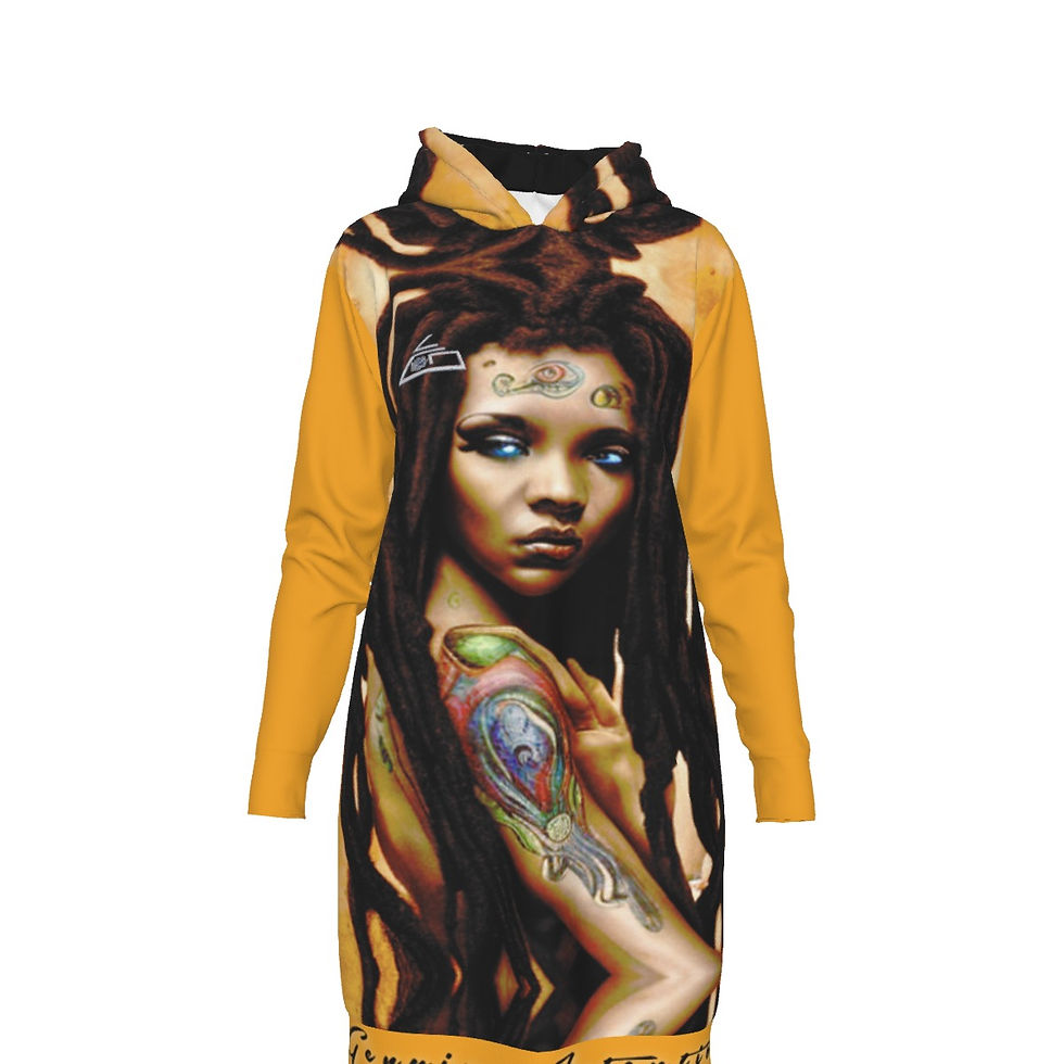 Nyota  Women's Long Hoodie