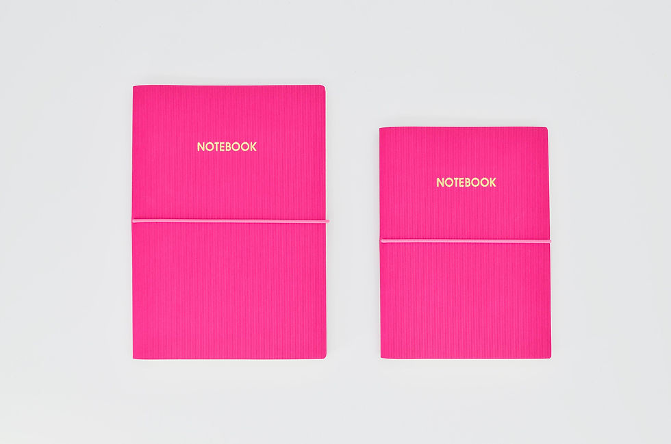 Thumbnail: PU Soft Cover Notebook with Horizontal Rubber Band