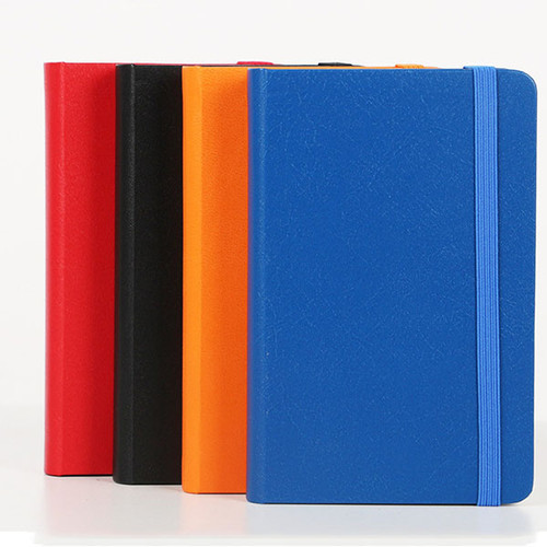 Leatherette Paper Hard Cover Notebook | tungshing