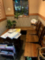 混雑時の待合席