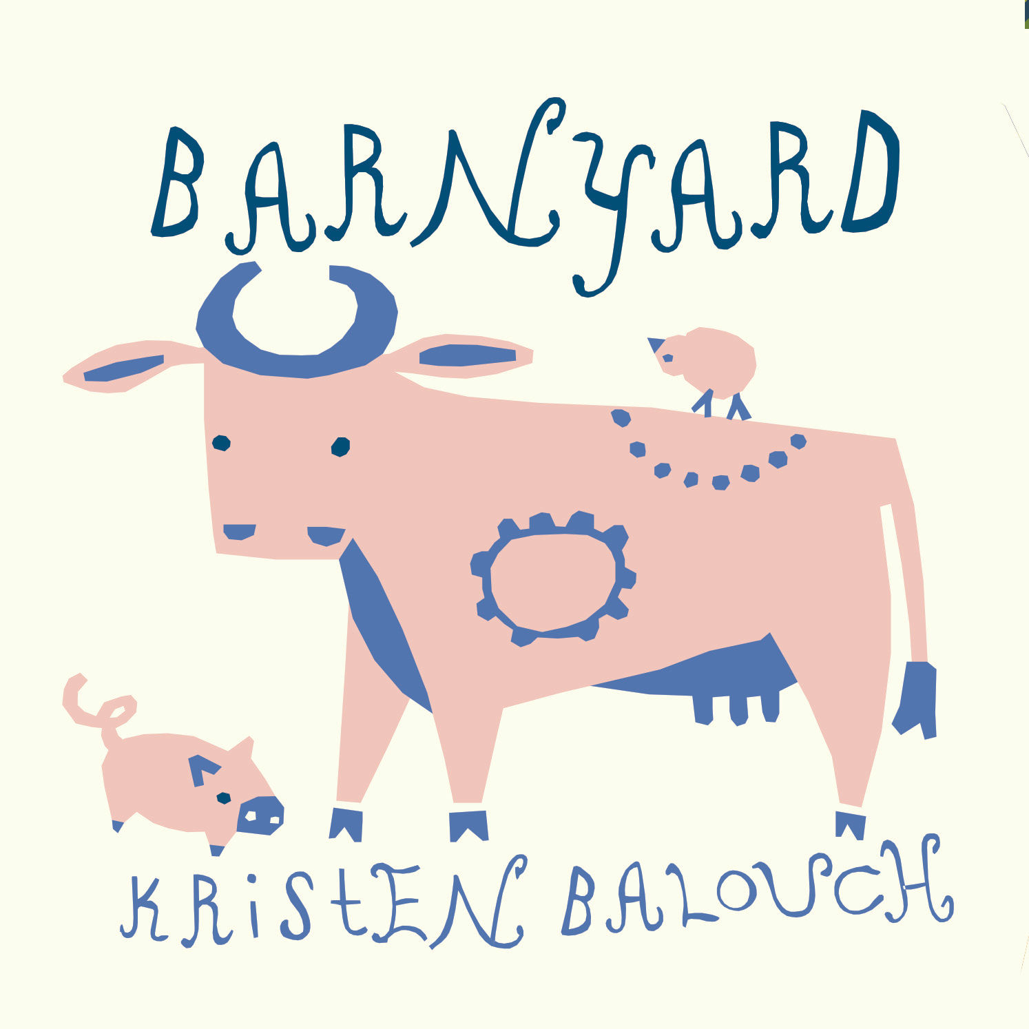 Organic Cotton Fabric—Barnyard
