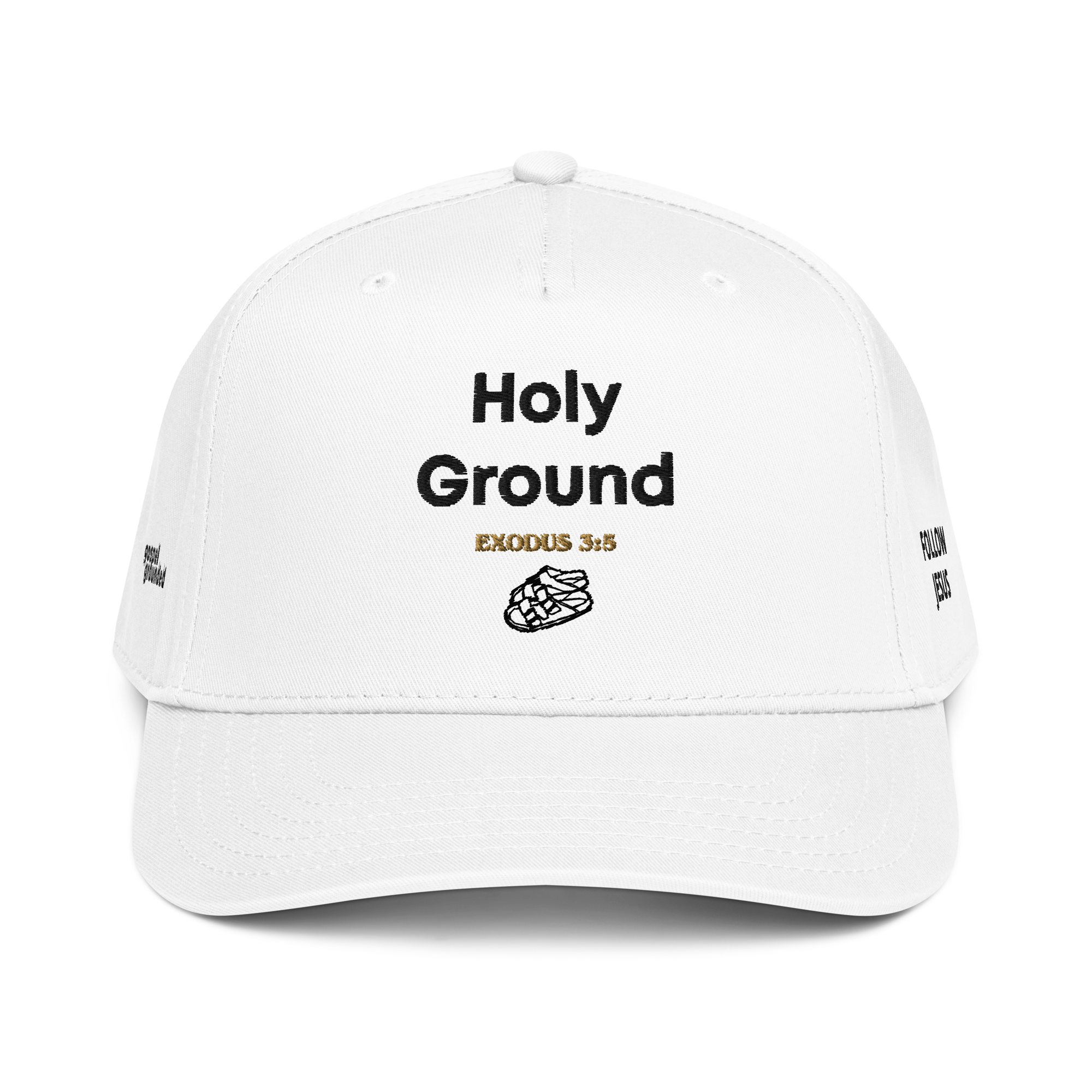 Holy Ground 5 Panel Baseball Cap