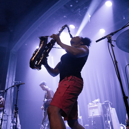 GIG REVIEW + PHOTOS: Experimental Rock band black midi at The Neptune Theater in Seattle