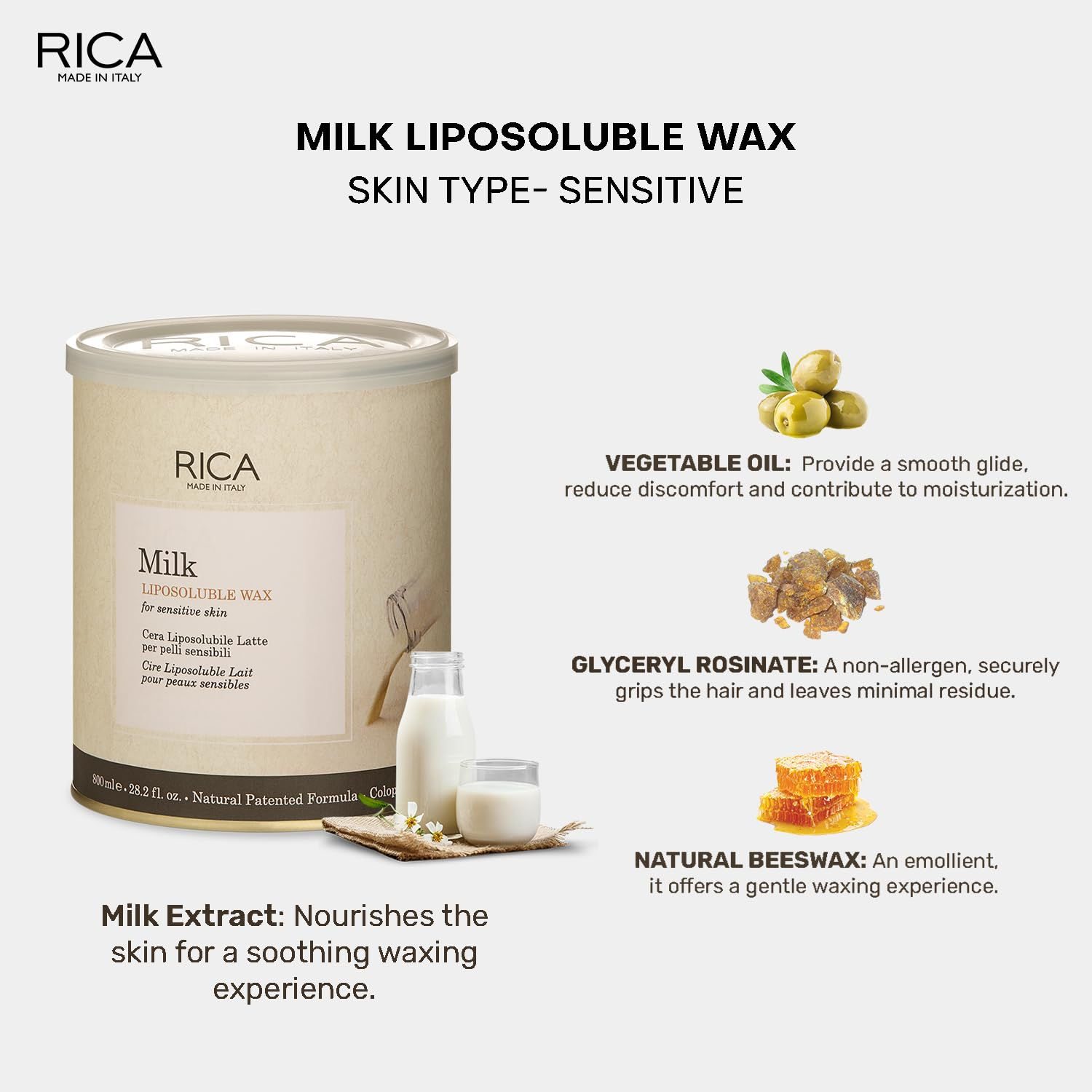 Rica Milk Wax