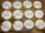 edible image logo cookies